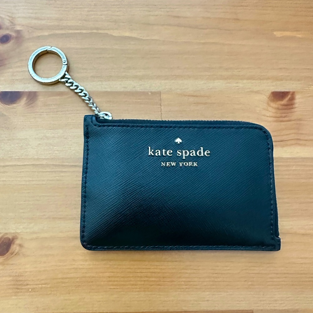 Classic Kate Spade Keychain Wristlet